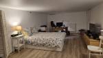 Coin nuit et espace bureau