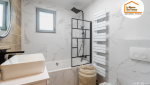 rénovation complète salle de bain Péron, modernisation appartement Pays de Gex, remplacement baignoire douche Gex, création salle d’eau contemporaine Divonne-les-Bains, travaux rénovation