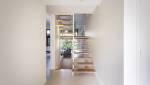 Rénovation d'un escalier vue de face à Toulouse