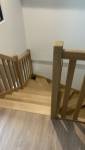 Escalier finalisé – Finition soignée par La Maison Des Travaux Bruz
