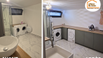 aménagement fonctionnel Valserhône, meuble sur mesure Pays de Gex, vasque tablier Gex, décoration moderne Divonne-les-Bains, rénovation intérieure Saint-Genis-Pouilly