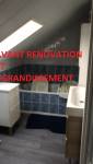 Ancienne salle de bain sous comble (Brunoy 91800)