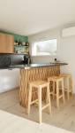 Double extension de maison aux Sorinières (44840)- bar