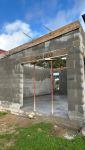 Extension de la maison en cours vue 1