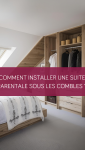 Suite parentale sous combles à Vannes