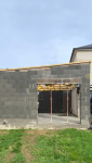 Extension de la maison en cours vue 2