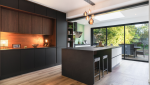 Rénovation de la pièce de vie cuisine et salon à Vertou (44120)