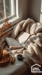 Décoration cocooning pour un intérieur festif
