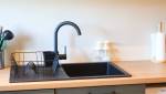 rénovation cuisine toulouse 31300 robinetterie noire