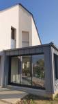 Extension de maison terminée