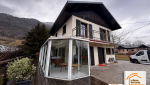 extension maison en dur, démolition véranda ancienne, peinture et parquet Savoie, artisans locaux rénovation, La Maison des Travaux Albertville