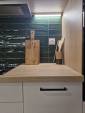Rénovation de cuisine avec crédence en zellige vert - Montauban 82000