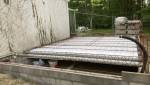 Plancher bas isolant poutrelles - hourdis polystyrène sur vide-sanitaire