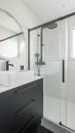 Transformation d’un double garage en habitation- La Haie Fouassière (44690)- salle d'eau
