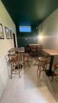 Intérieur du bar après rénovation à La Guerche-de-Bretagne