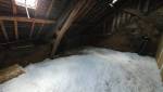 Isolation des combles avec un soufflage de laine minérale