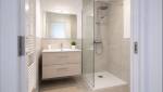 Salle de bain rénovée, le meuble vasque