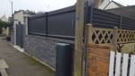 Installation d’une clôture et d’un portail  à Tours Nord (37000)