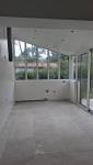 Extension de la maison prête à accueillir la nouvelle cuisine