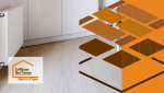 Pose d’un parquet isolant et élégant : une finition qui change tout dans une chambre moderne à Agen.