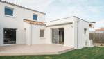 Double extension de maison aux Sorinières (44840)- extérieur