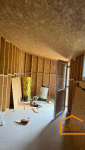 Intérieur extension bois