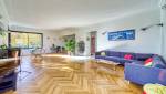 Pose en chevron pour ce parquet massif 