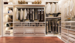 dressing aménagée