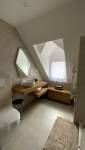 Salle de bain beige