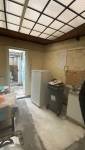 Création d'une salle de bain en RDC et déplacement de la cuisine 