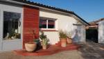 Construction d'une terrasse bois exotique - Montauban 82
