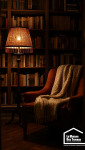 Lumière chaude intérieur cosy