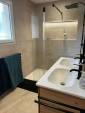 Rénovation d'une salle de bain à Cessieu