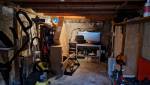 intérieur garage avant travaux