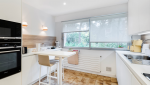 Rénovation complète de cuisine avec coin repas escamotable à Plonévez-Porzay (29550)