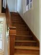 Rénovation d'un escalier bois, Maison située à Limonest (69760) : vue avant travaux