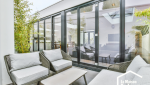 Véranda : extension salon