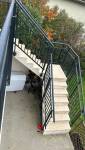 Rénovation d'un garde corps à Saintes 