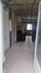 Travaux d'aménagement de chambre en cours