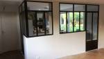 Verrière d’atelier à Saint-Martin-Boulogne : vue du salon