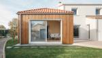 Double extension de maison aux Sorinières (44840)- extérieur