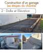Construction de garage avec travaux de maçonnerie - Pornic 44210