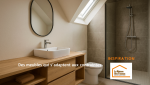 Les 10 tendances salle de bain 2025/2026 (69340 FRANCHEVILLE)