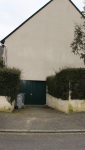 Ancienne porte de garage