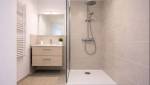 Salle de bain rénovée, la douche
