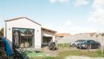 Transformation d’un double garage en habitation- La Haie Fouassière (44690)- extérieur