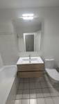 Salle de bain après