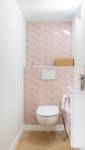 Rénovation complète d'une maison de 250 m² à Vertou- wc