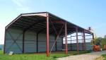 Charpente métallique bâtiment agricole