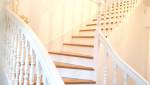 Escalier sur mesure ou classique à Olemps : vue d'en bas